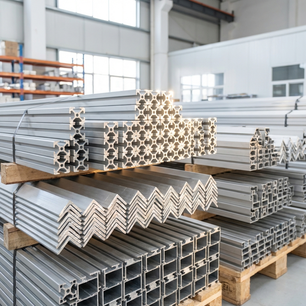 Aluminio Perfiles