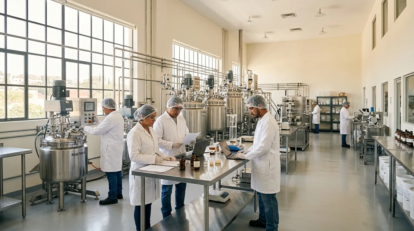 Laboratorio Protect One — Planta de Manufactura Solar en México