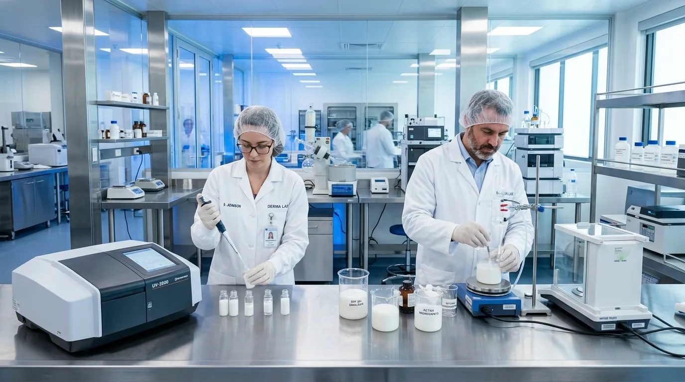 Laboratorio de control de calidad in-house