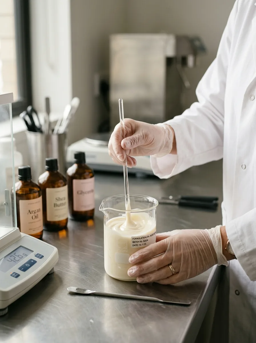 Proceso de formulación Protect One — Control de calidad